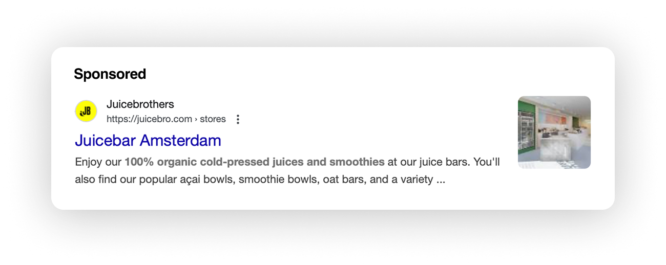 Adverteren op Google